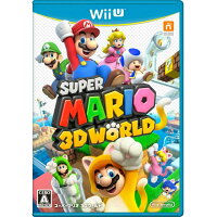 スーパーマリオ 3Dワールド/Wii U/WUPPARDJ/A 全年齢対象